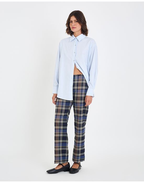 Calça tartan inv xadrez