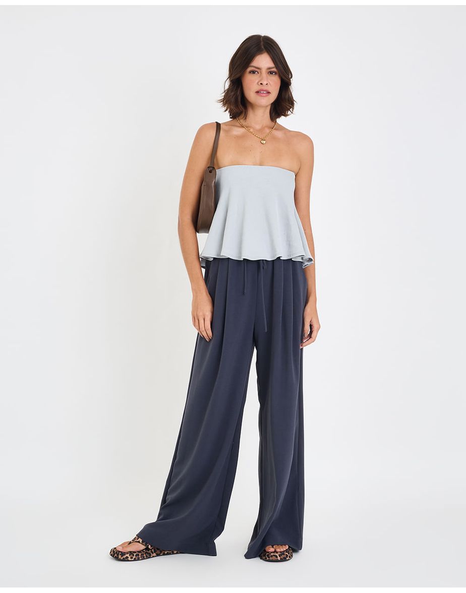 Calça jogging inv cinza