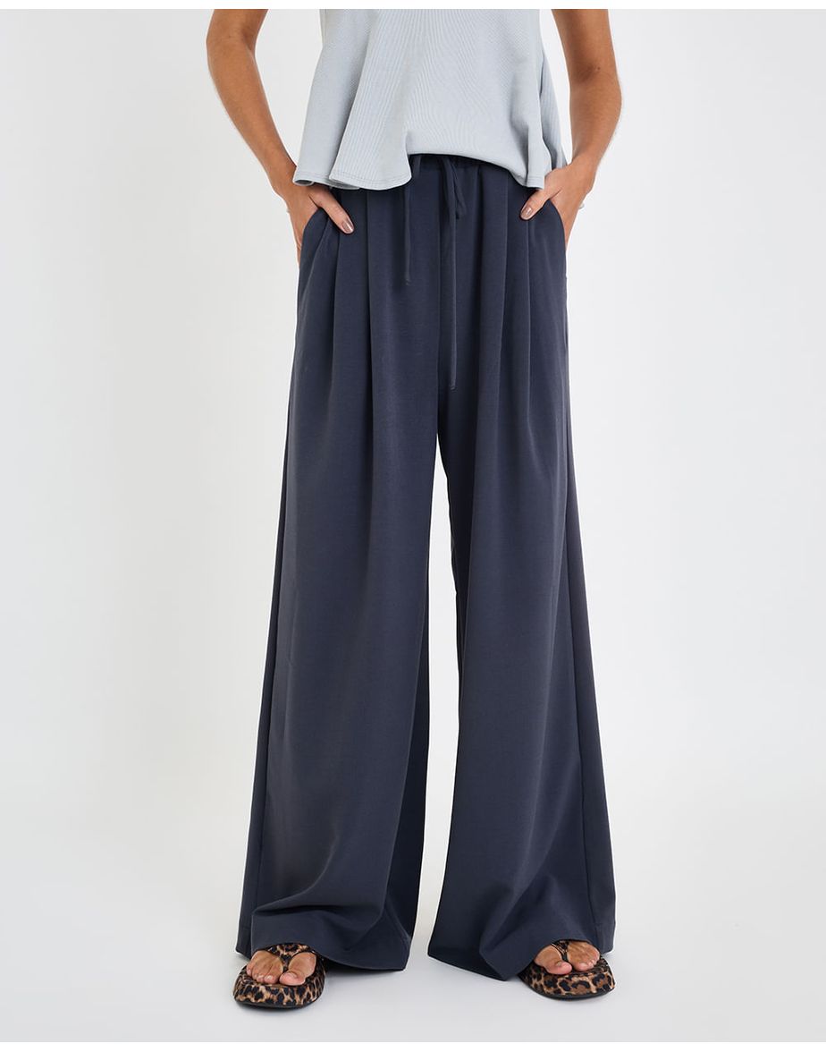 Calça jogging inv cinza