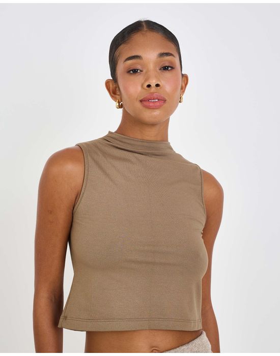 Top urban ebi cinza
