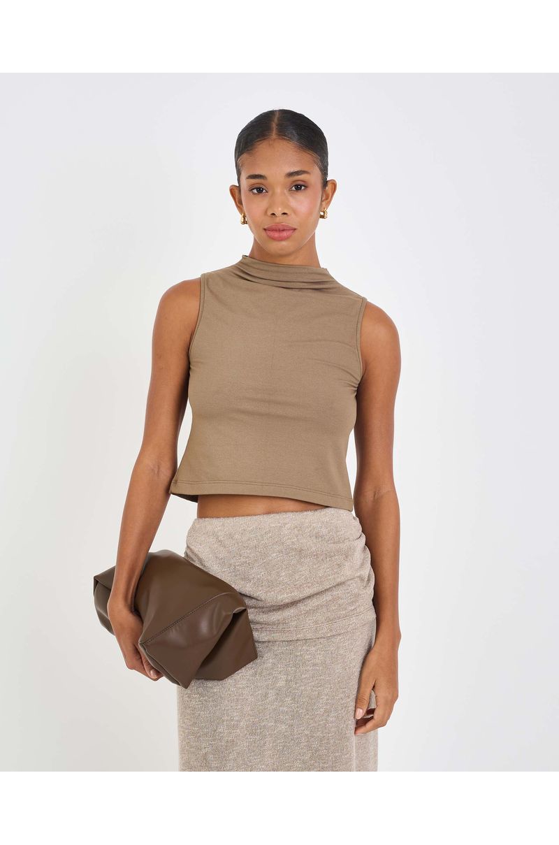 Top urban ebi cinza