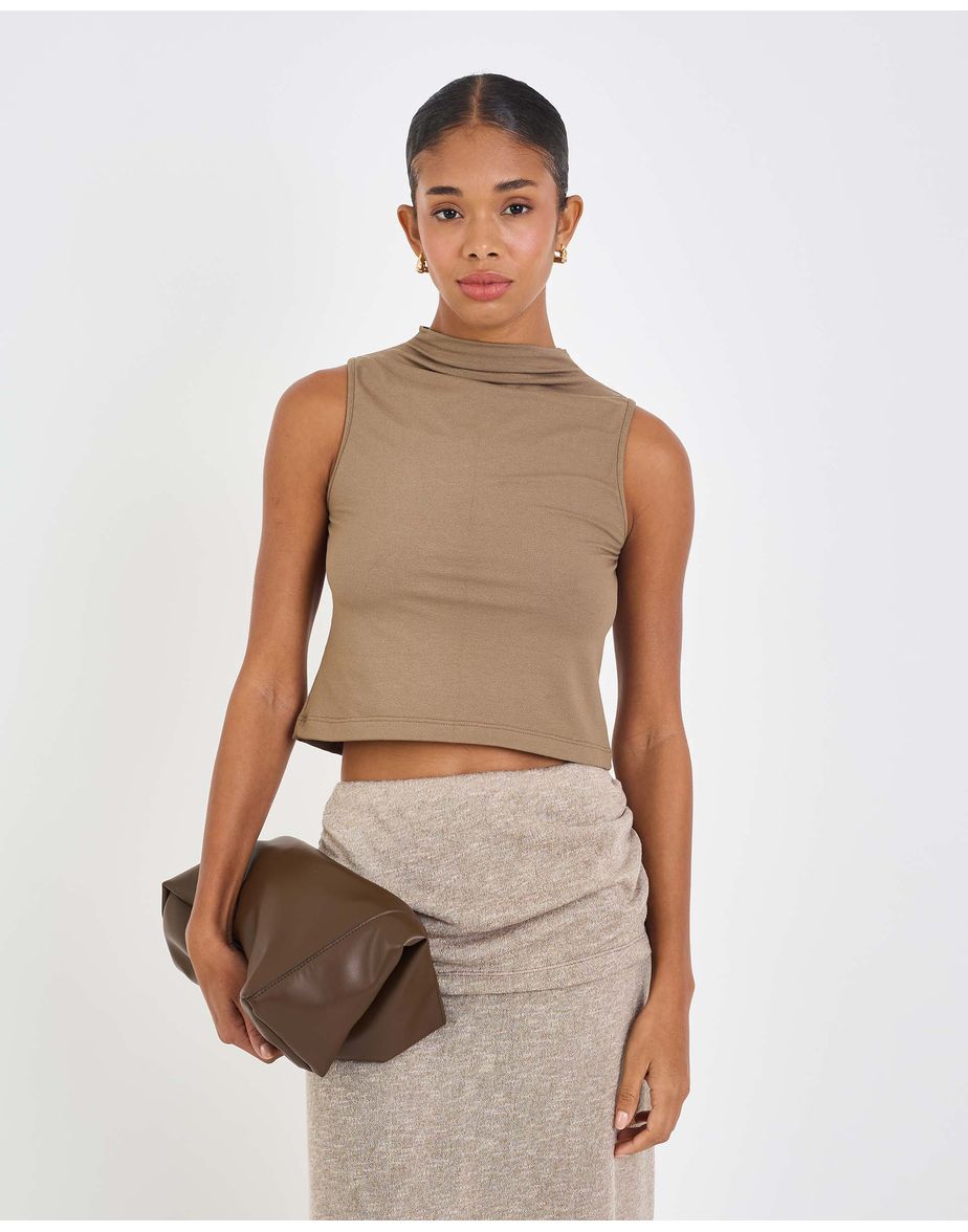 Top urban ebi cinza