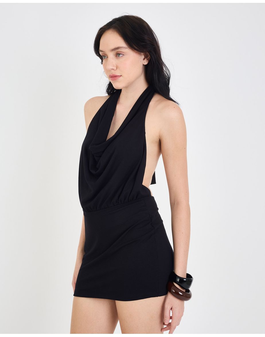 Vestido urban ebi preto