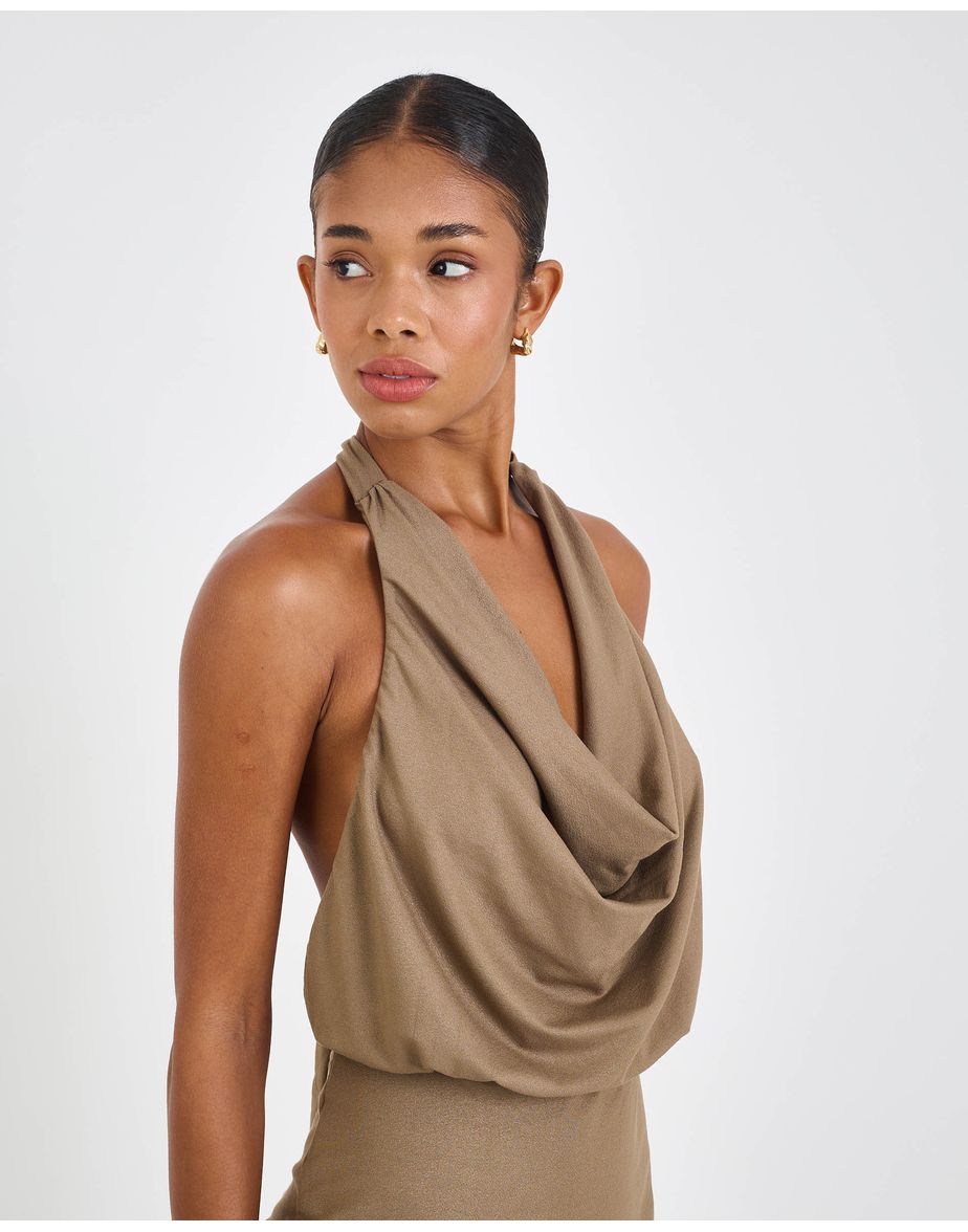 Vestido urban ebi cinza