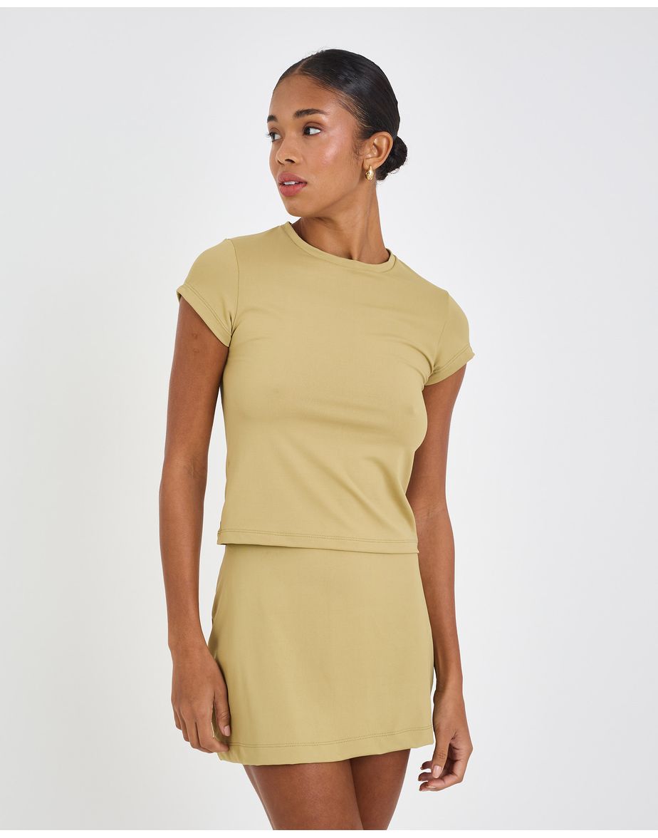Camiseta lume ebi   verde