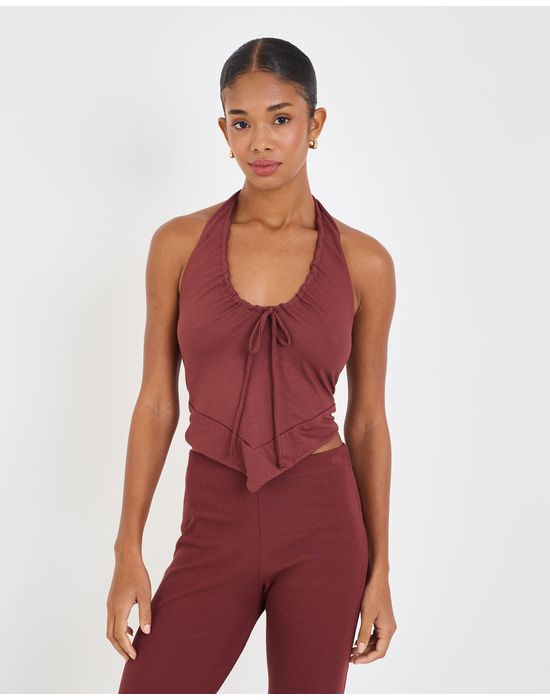 Blusa desire ebi marrom