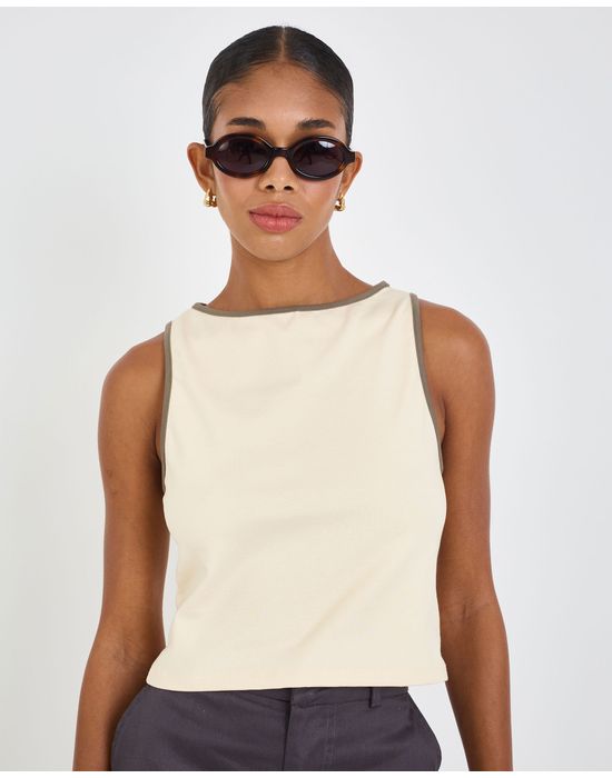 Regata sensuale ebi off-white