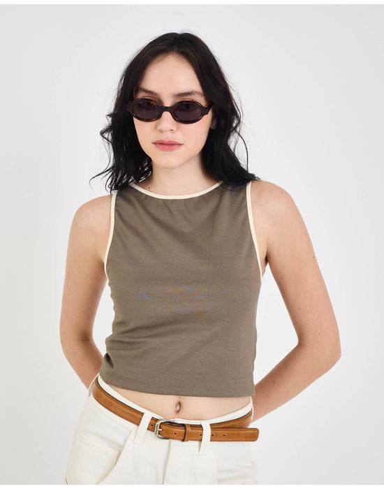 Regata sensuale ebi cinza