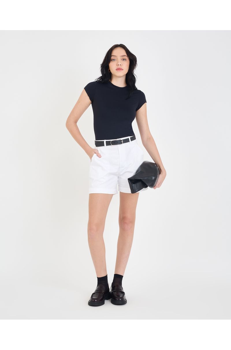 Short plana ebi off-white