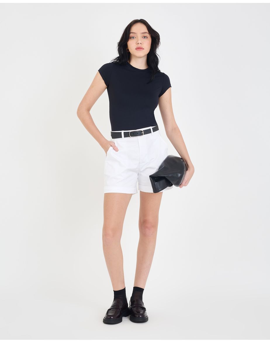 Short plana ebi off-white