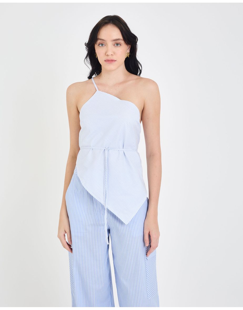 Blusa listrado ebi listrado