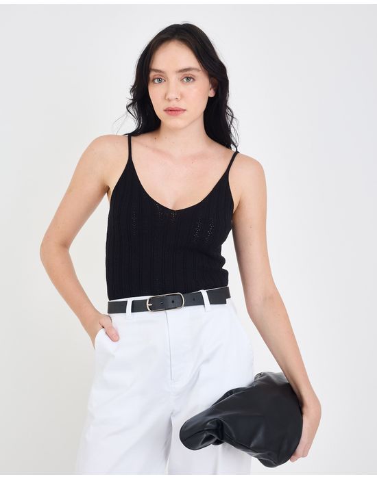 Regata tricot ebi preto