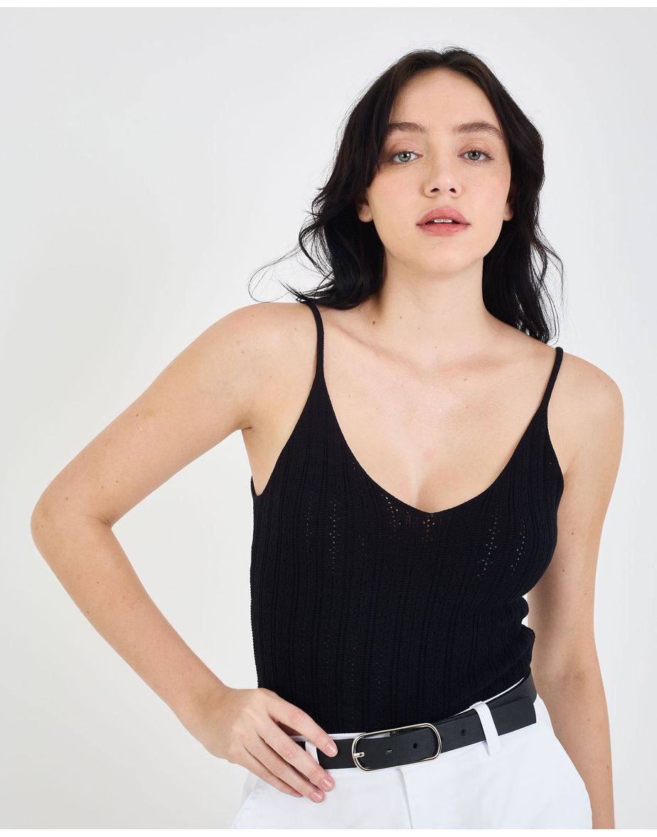 Regata tricot ebi preto