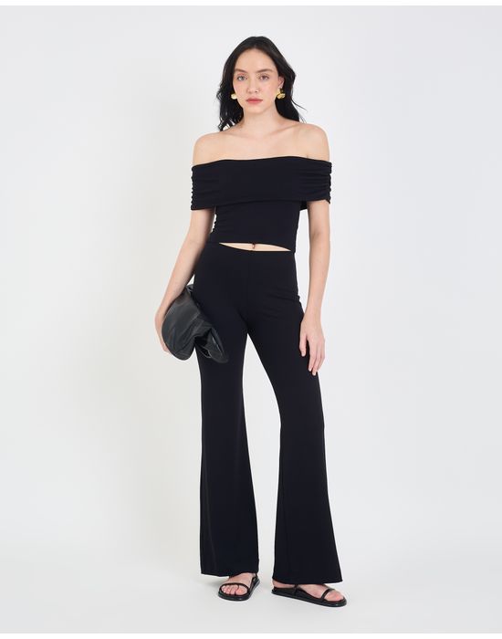 Calça bandage ebi   preto