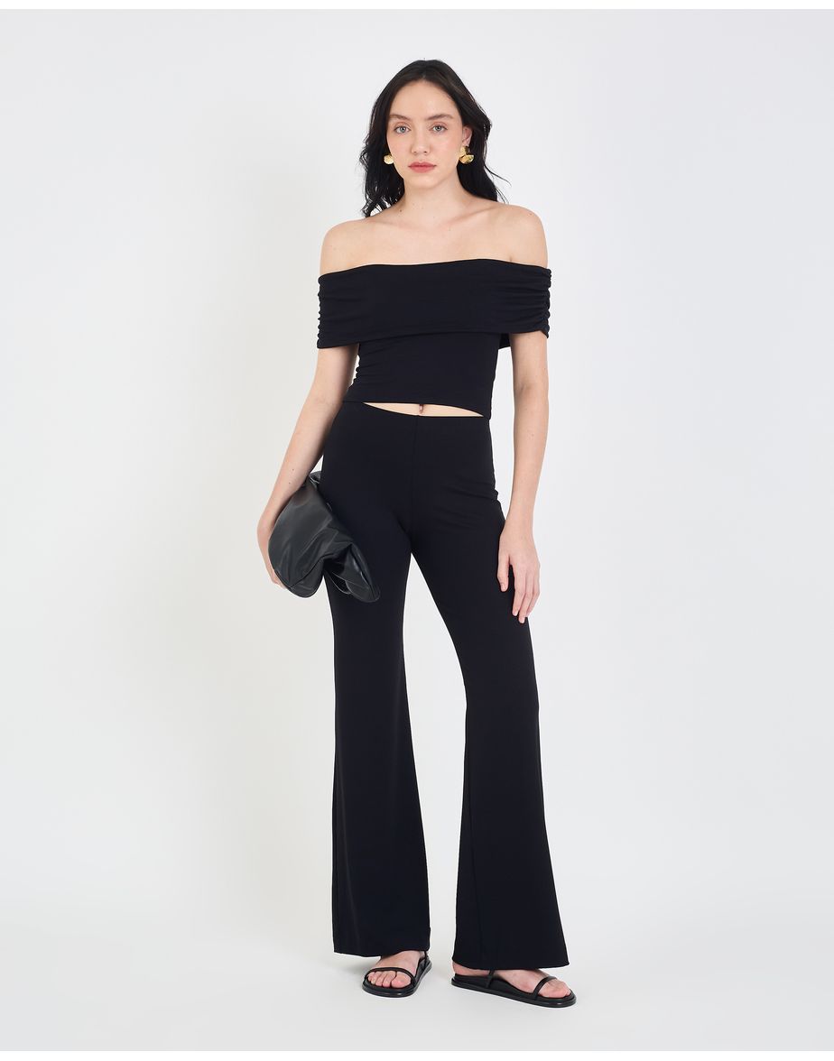 Calça bandage ebi   preto