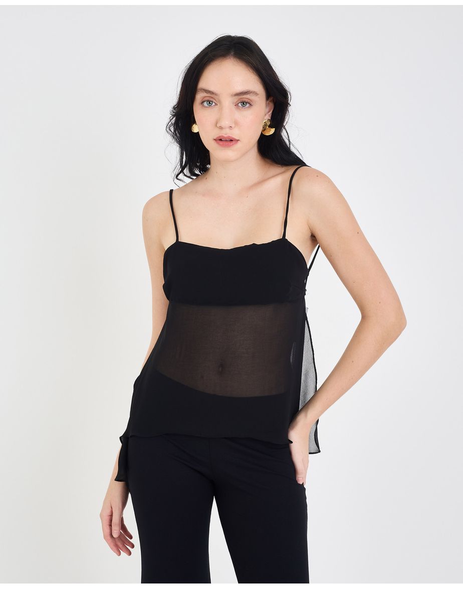 Blusa ggt ebi preto
