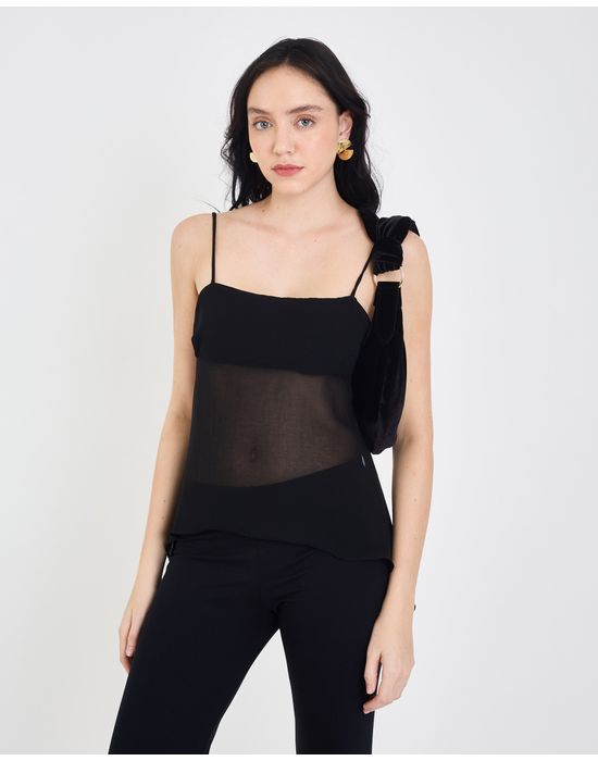 Blusa ggt ebi preto