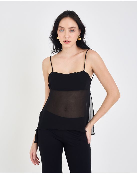 Blusa ggt ebi preto