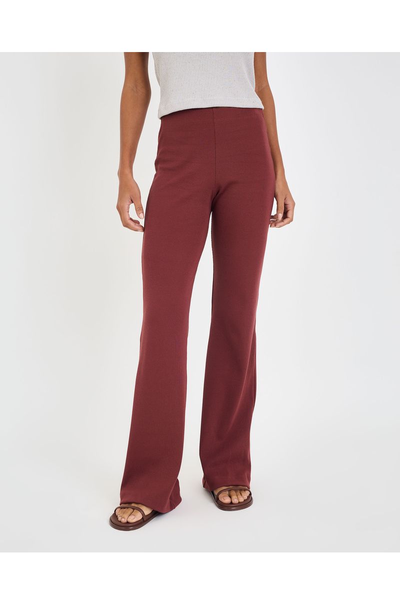 Calça bandage ebi   marrom