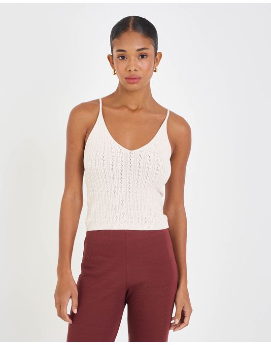 Regata tricot ebi off-white