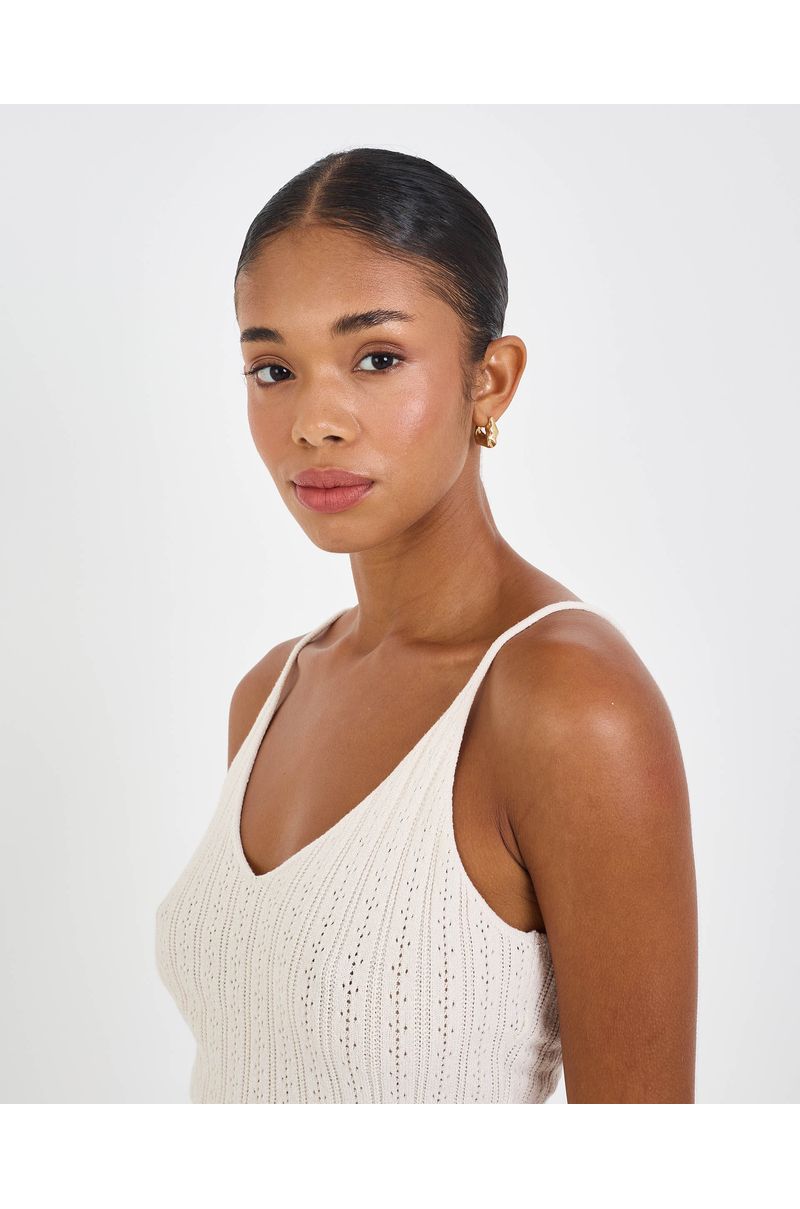 Regata tricot ebi off-white