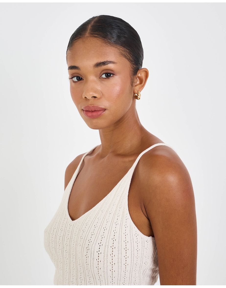 Regata tricot ebi off-white