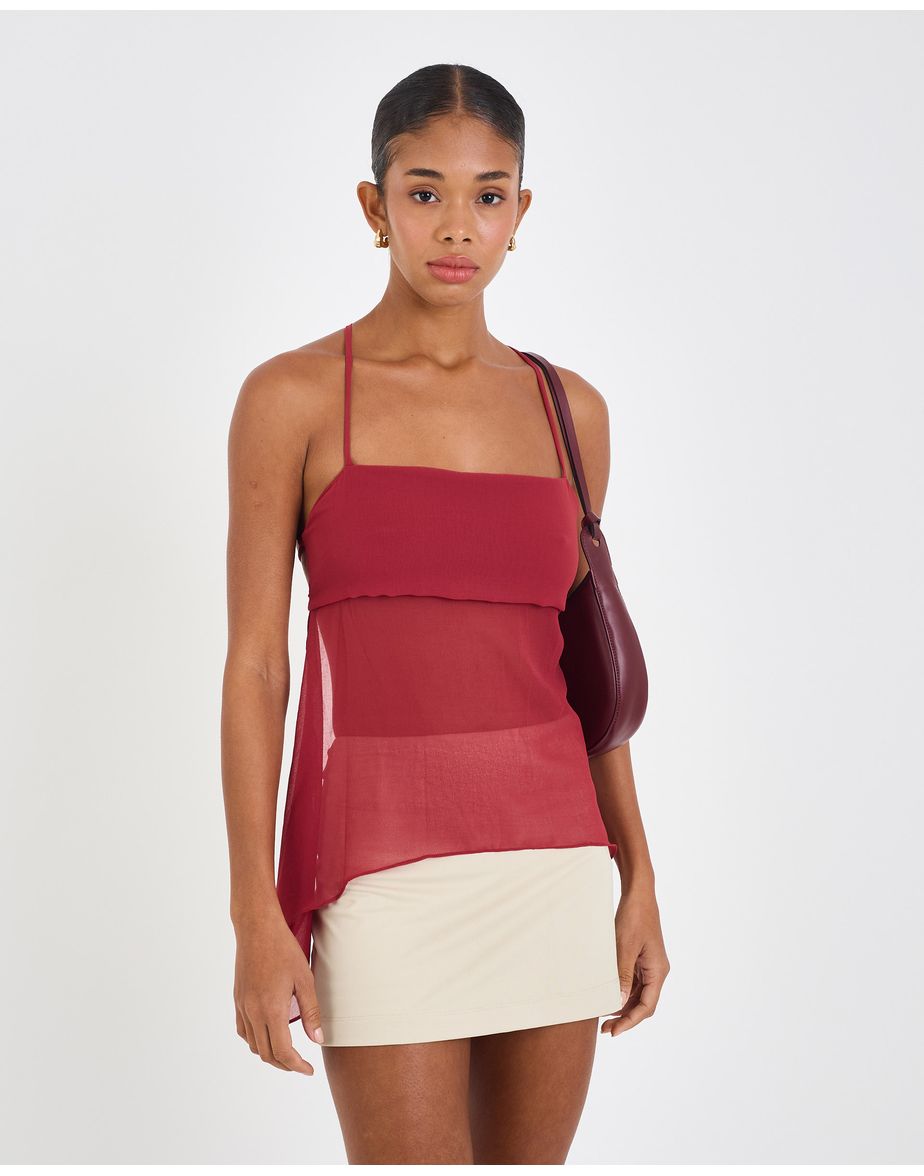 Blusa ggt ebi vinho