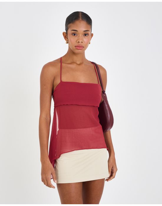 Blusa ggt ebi vinho