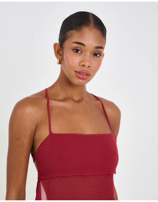 Blusa ggt ebi vinho