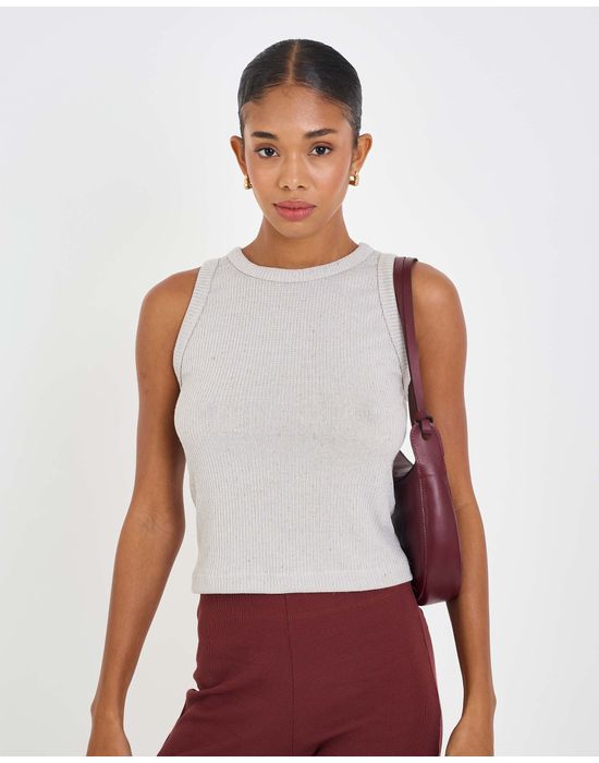 Camiseta comfy ebi bege