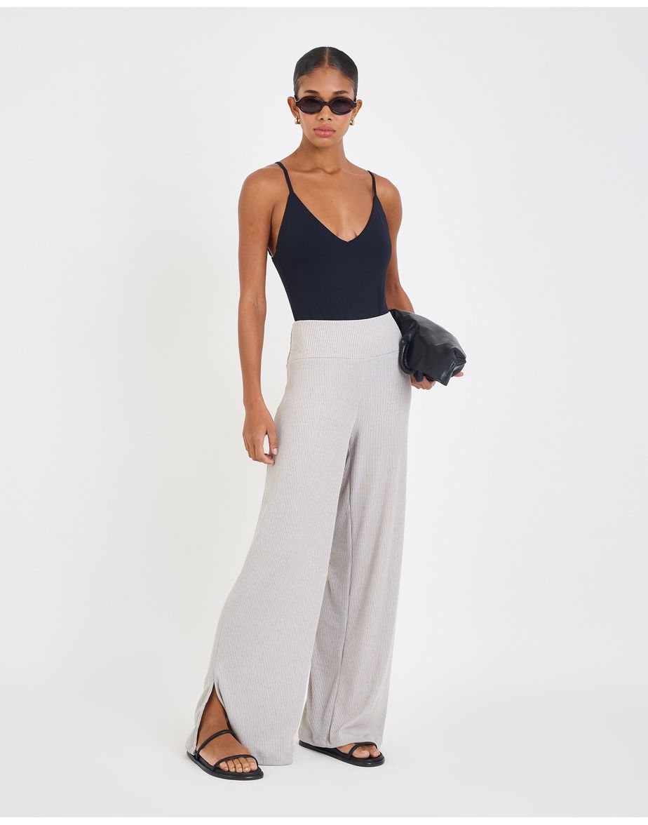 Calça comfy ebi bege