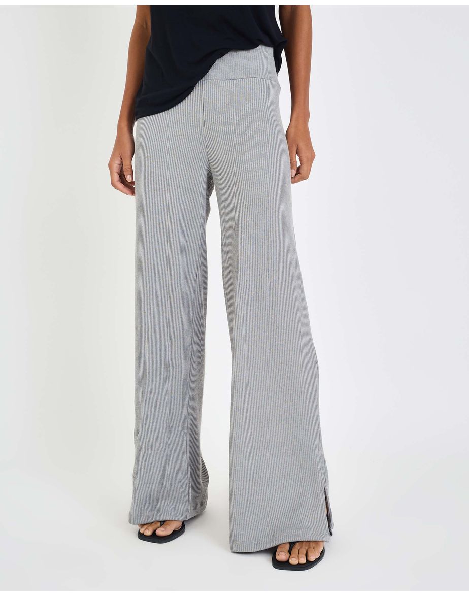 Calça comfy ebi cinza