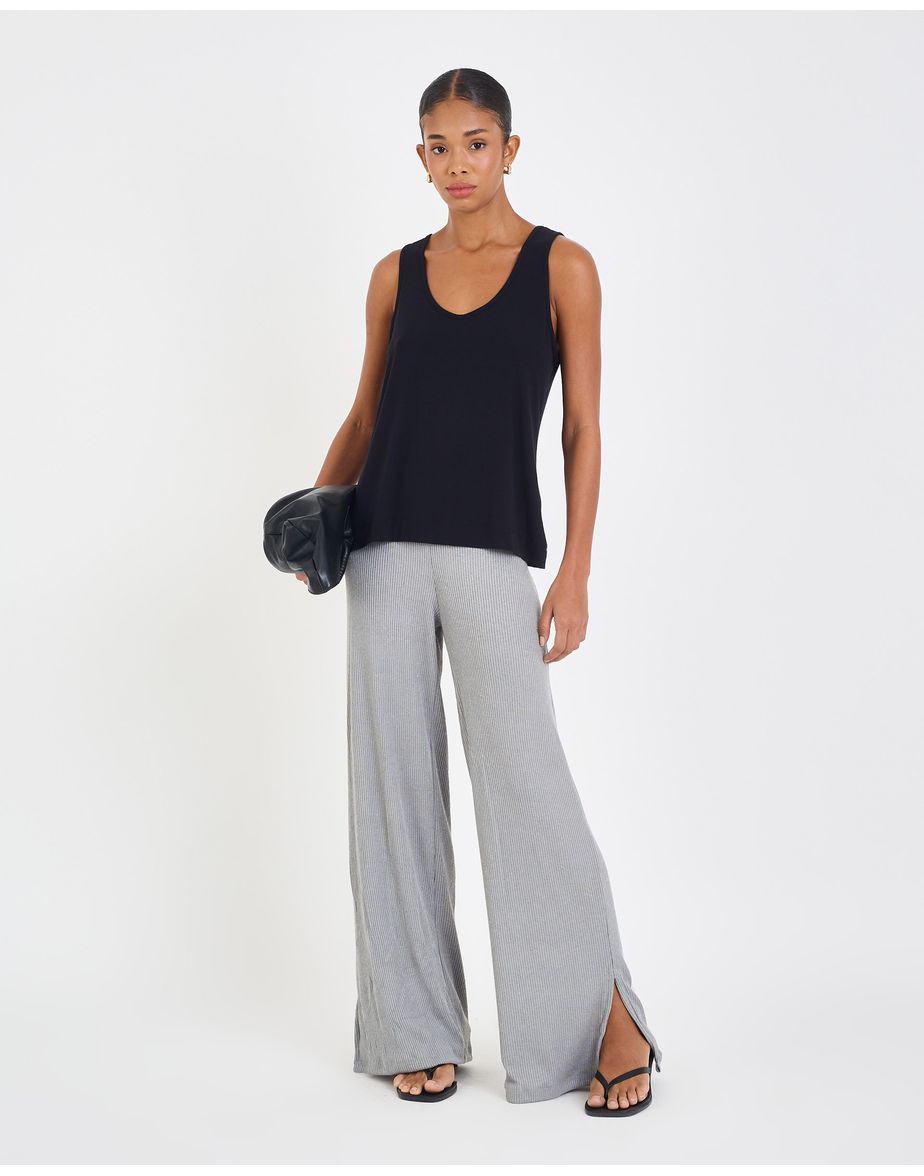 Calça comfy ebi cinza