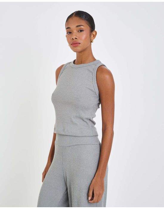 Camiseta comfy ebi cinza