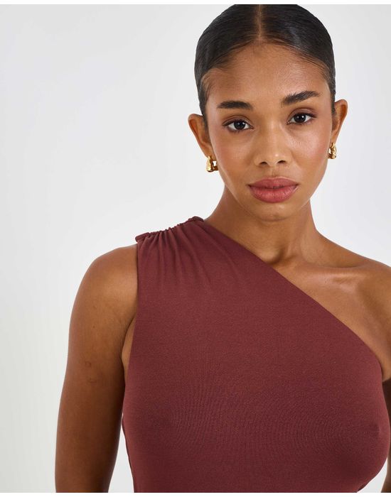 Vestido desire ebi marrom