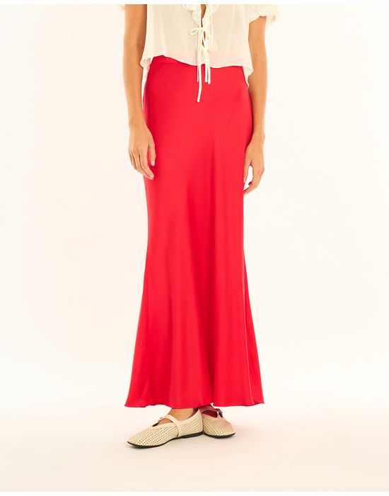 Saia slim ala vermelho