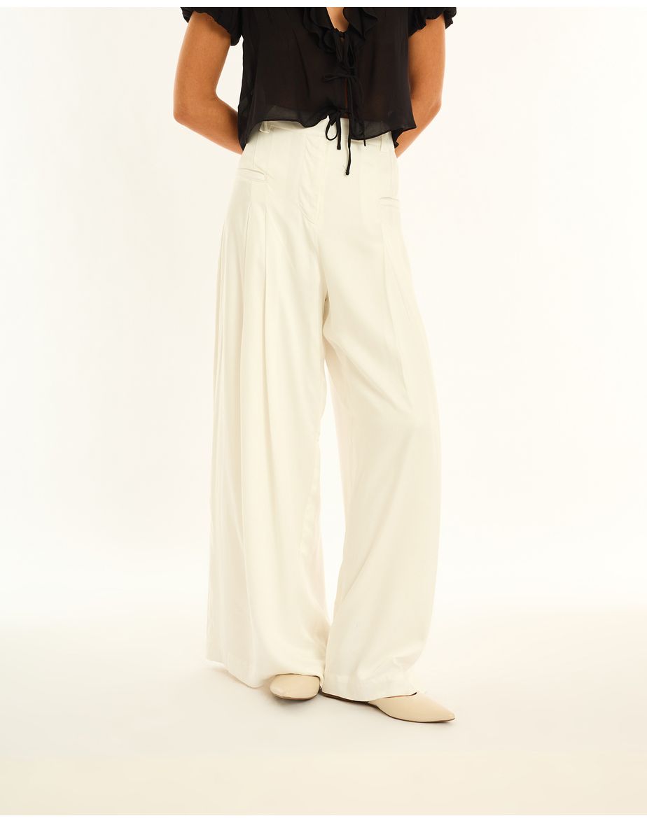 Calça slim ala off-white