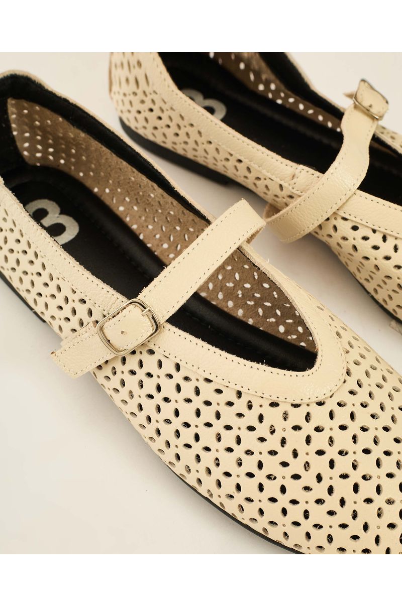 Sapatilha bolonha ala off-white