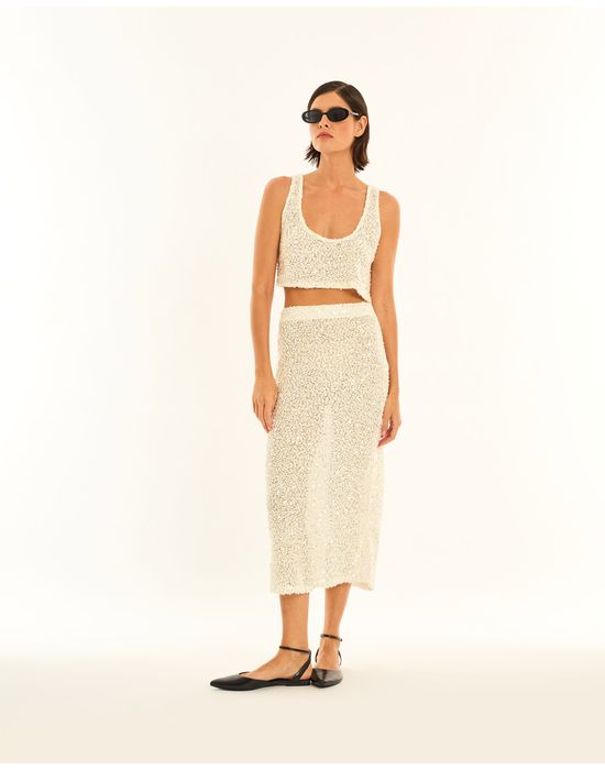 Saia cordoba ala off-white