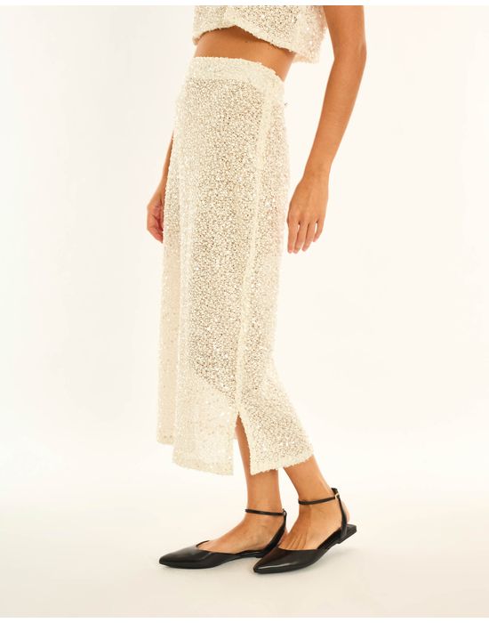 Saia cordoba ala off-white