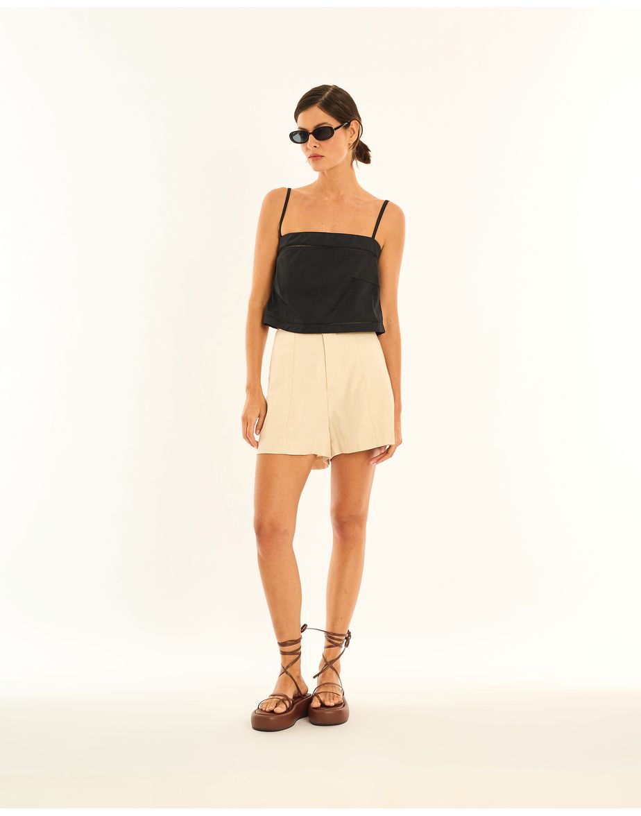 Short alto ete bege