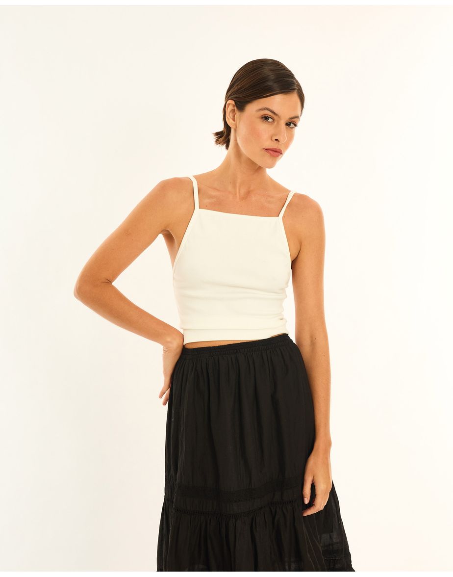 Regata justa bos off-white