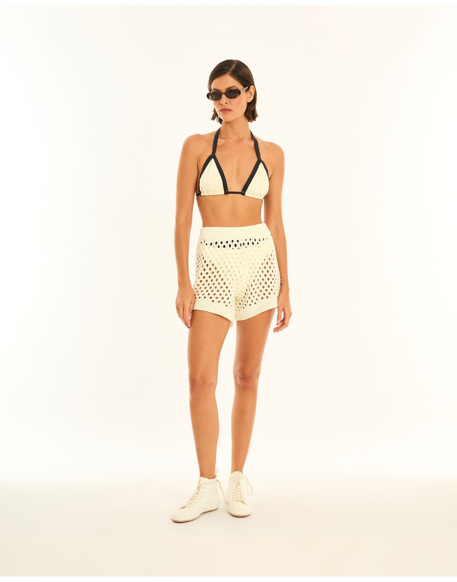 Biquini p/b hot bos off-white