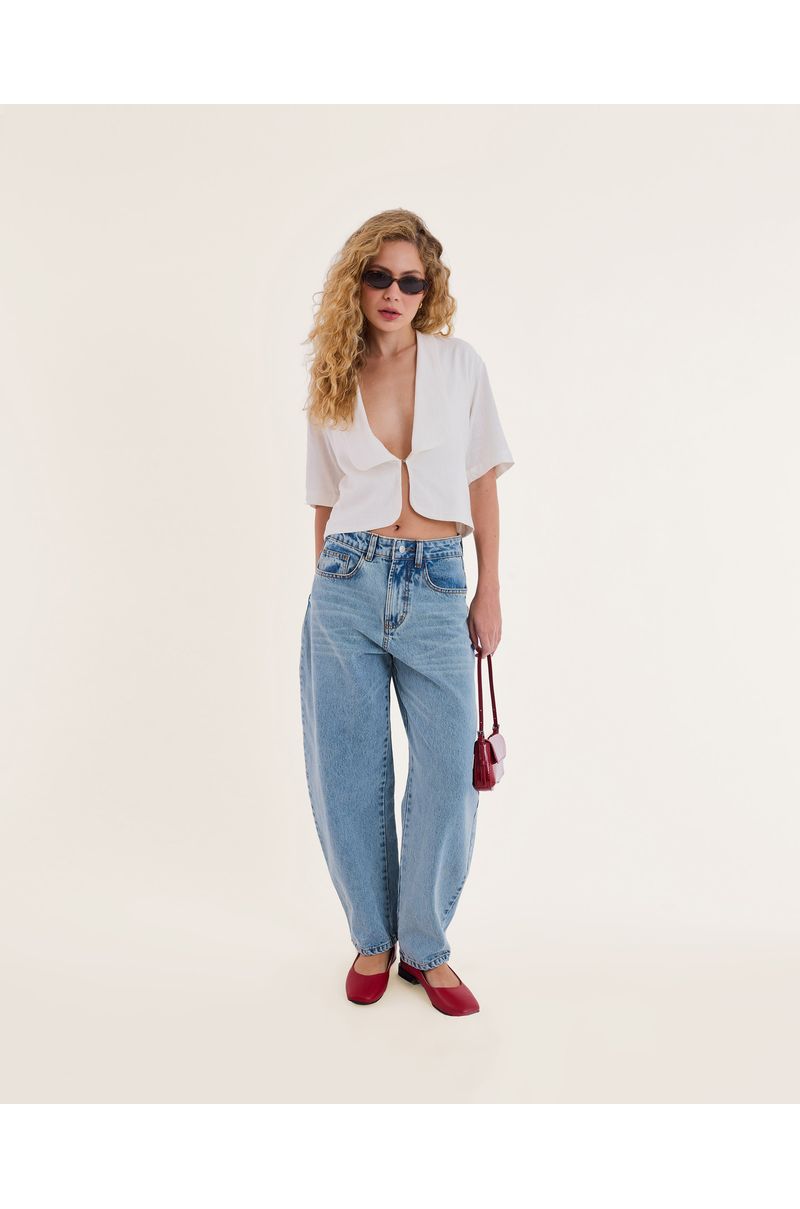 Calça jeans tec jeans