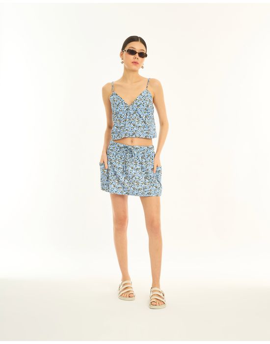 Saia liberty nav estampado