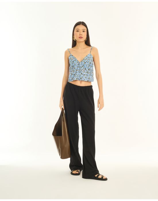 Blusa liberty nav estampado