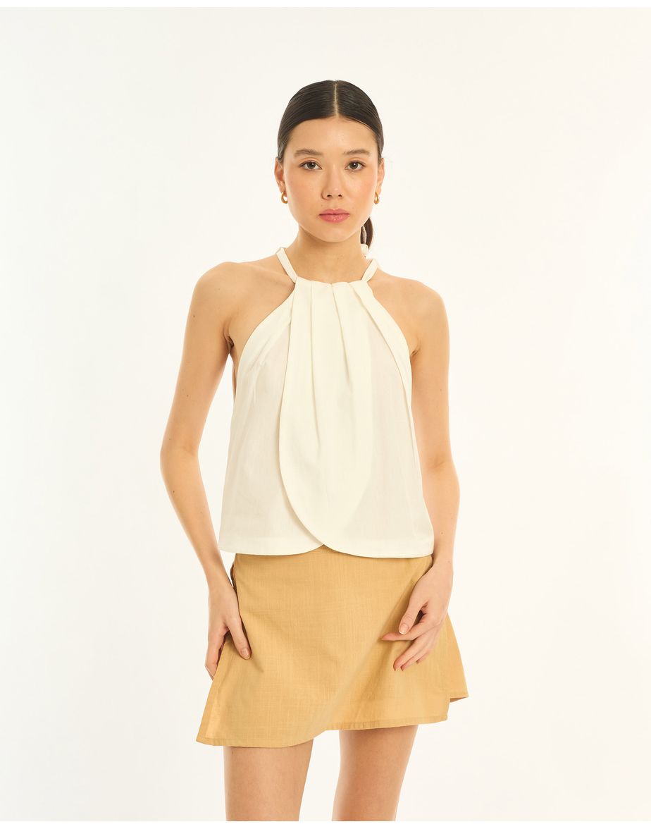 Blusa ravenna nav off-white