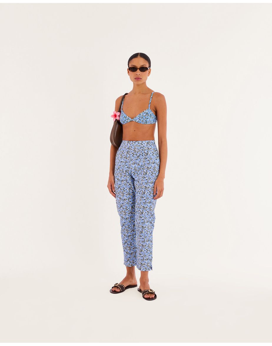 Biquini retro liberty nav estampado