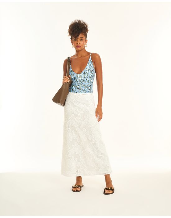 Maiô liberty nav estampado
