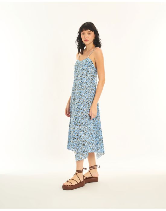 Vestido liberty nav estampado